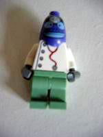 LEGO Minifigure-Bikini Bottom Emergency Room Doctor-SpongeBob SquarePants-BOB017-Creative Brick Builders